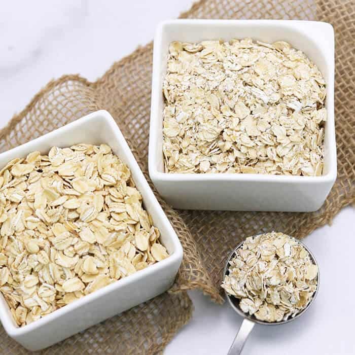 Oats Regular Rolled and Quick Rolled